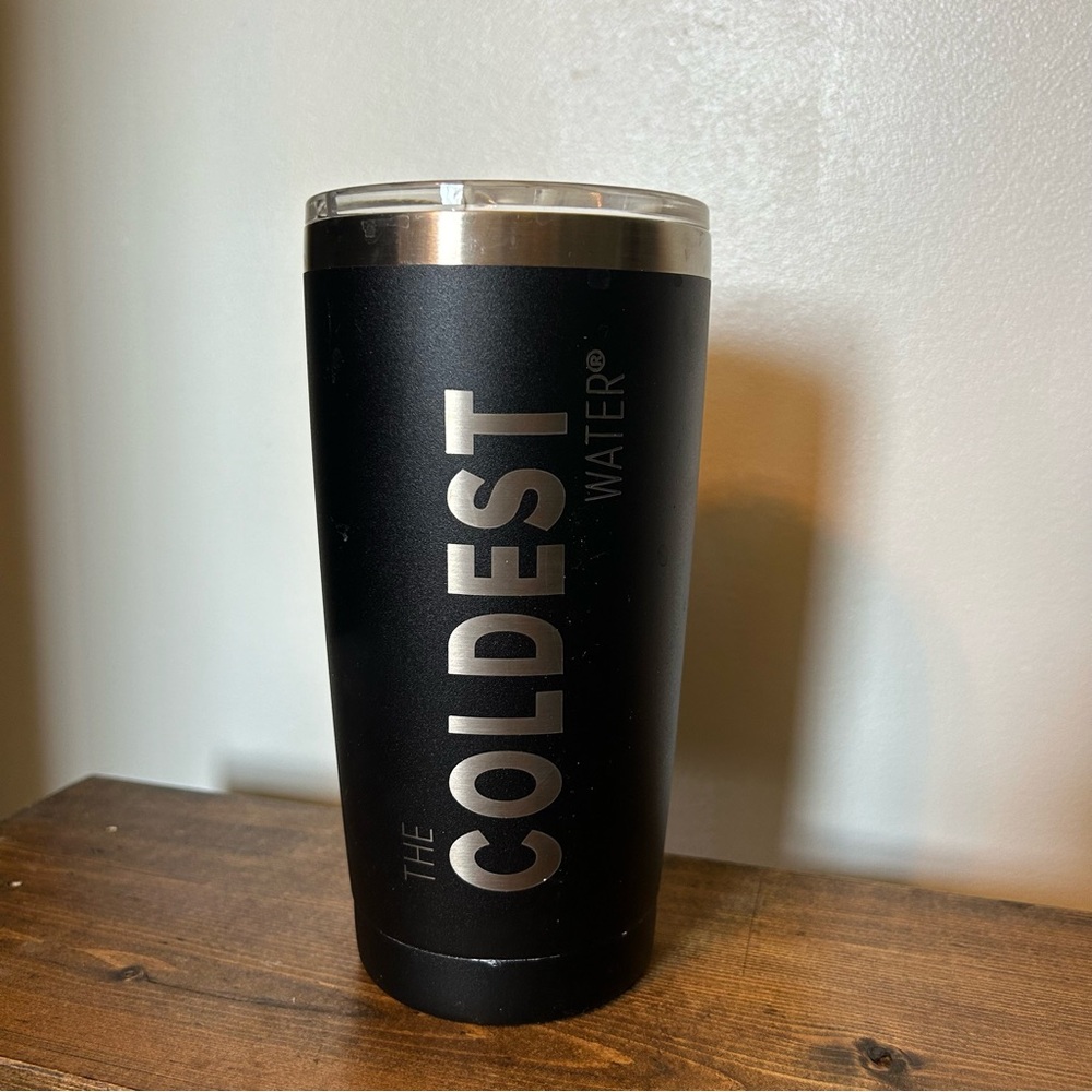 The COLDEST Water Travel Mug